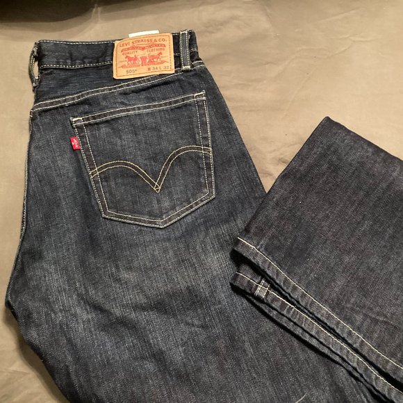 Levis Jean 505 Straight Fit - mens - Picture 1 of 5